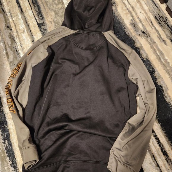 Legendary Whitetails Zip Hoodie Mens Size XL-T Green Black - Picture 6 of 9